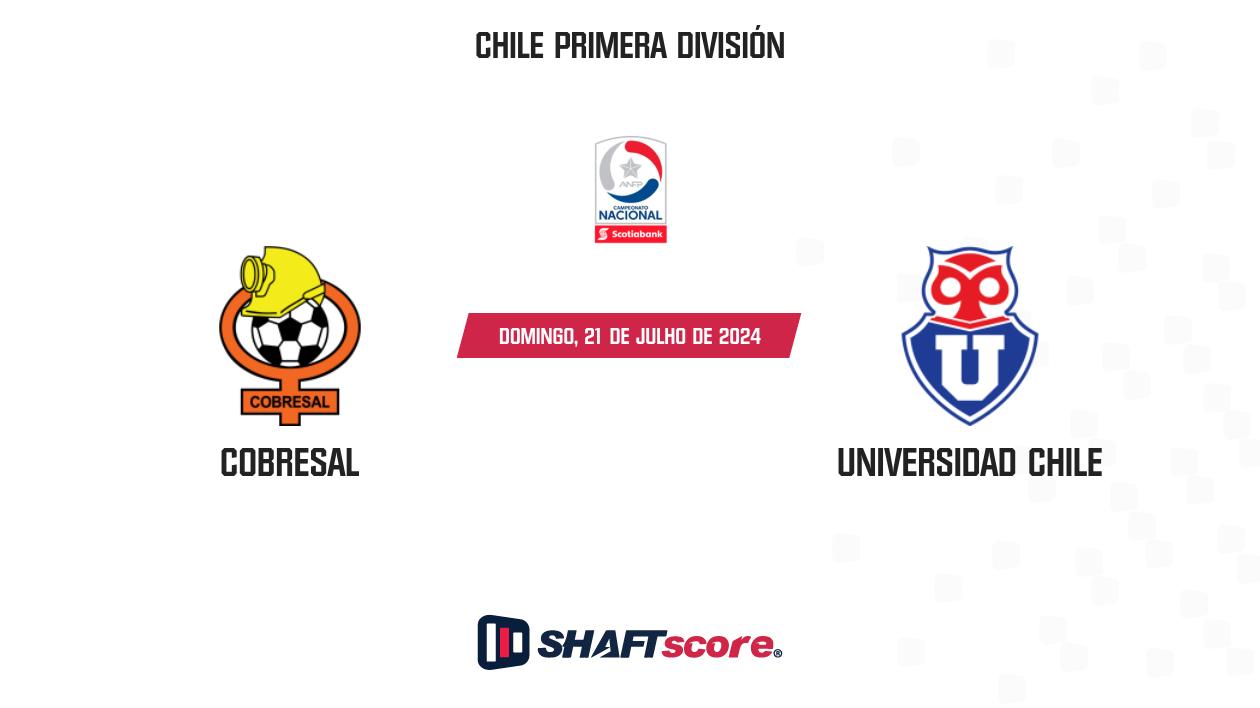 Palpite: Cobresal vs Universidad Chile