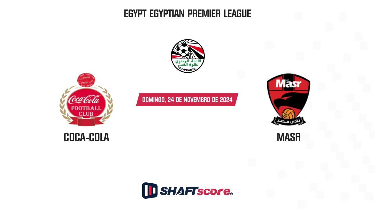 Palpite: Coca-Cola vs Masr