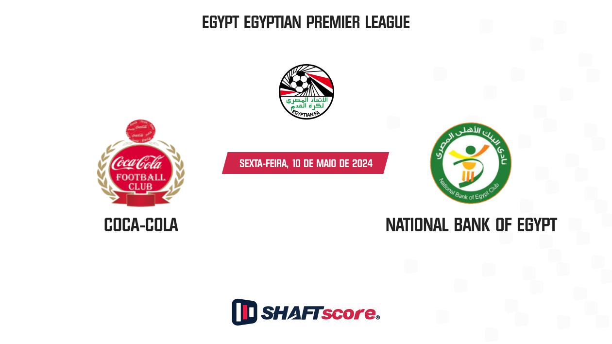 Palpite: Coca-Cola vs National Bank of Egypt