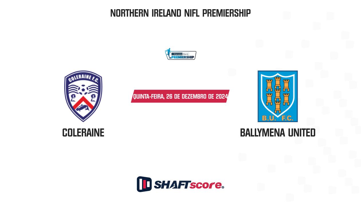 Palpite: Coleraine vs Ballymena United