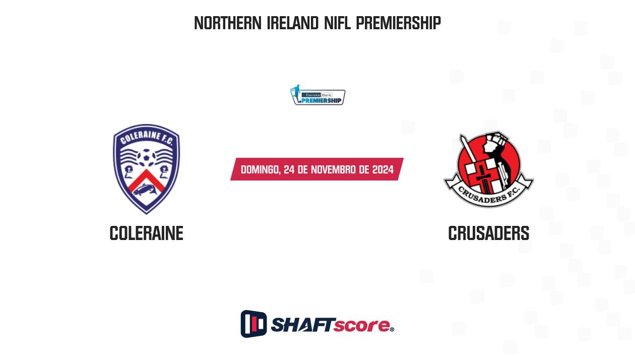 Palpite: Coleraine vs Crusaders