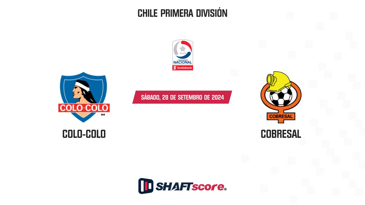 Palpite: Colo-Colo vs Cobresal