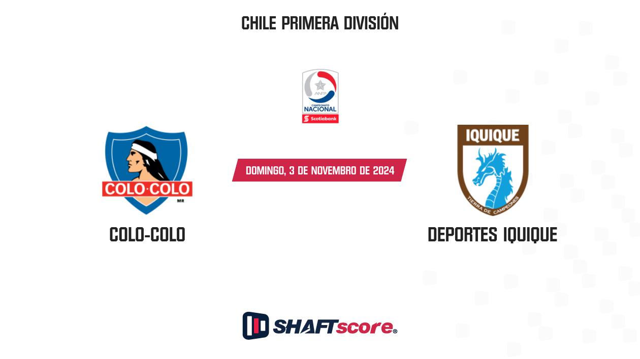 Palpite: Colo-Colo vs Deportes Iquique