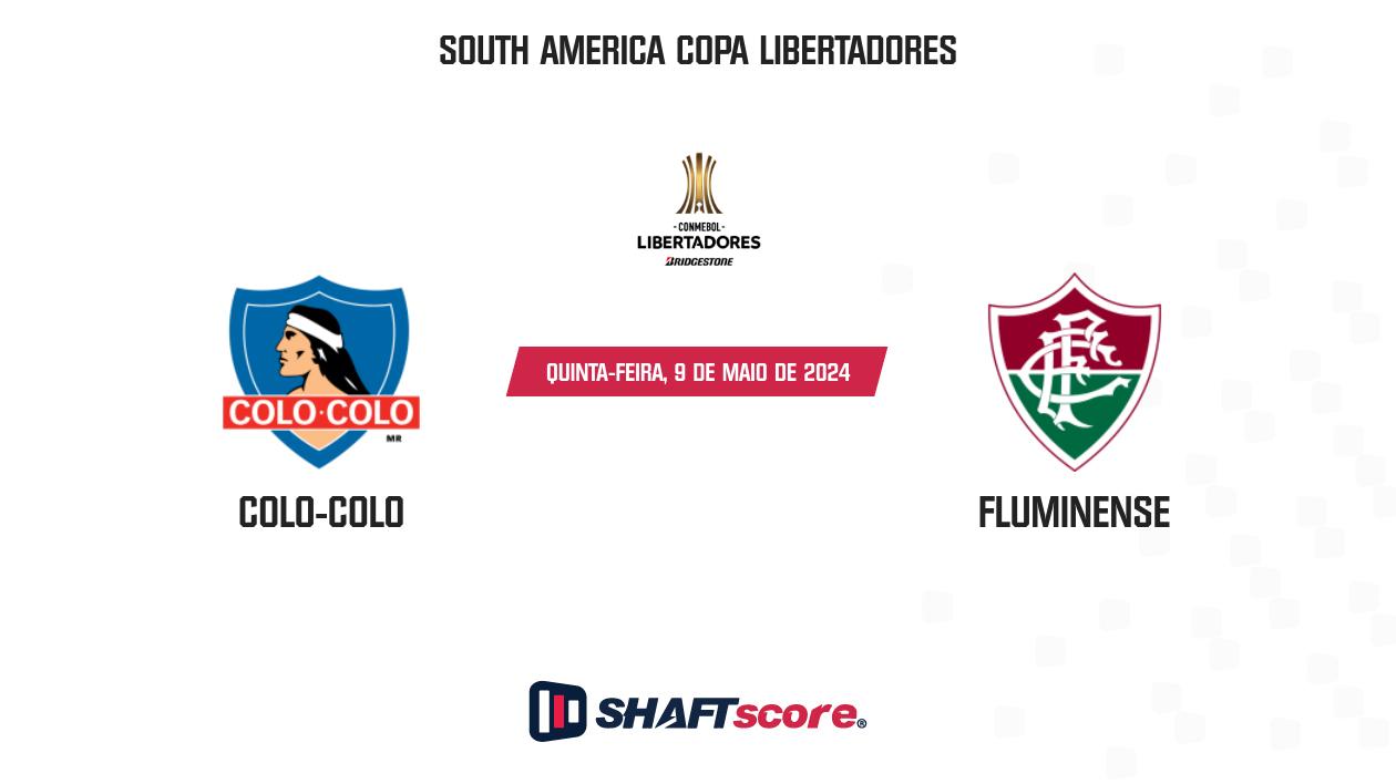 Palpite: Colo-Colo vs Fluminense