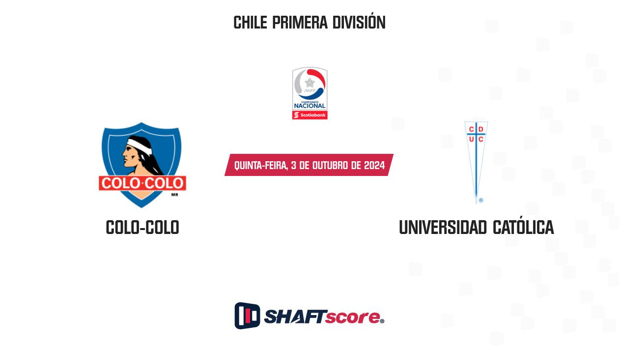 Palpite: Colo-Colo vs Universidad Católica