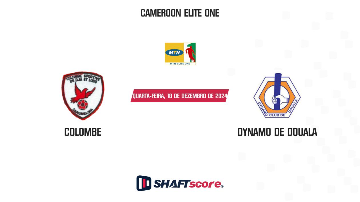 Palpite: Colombe vs Dynamo de Douala