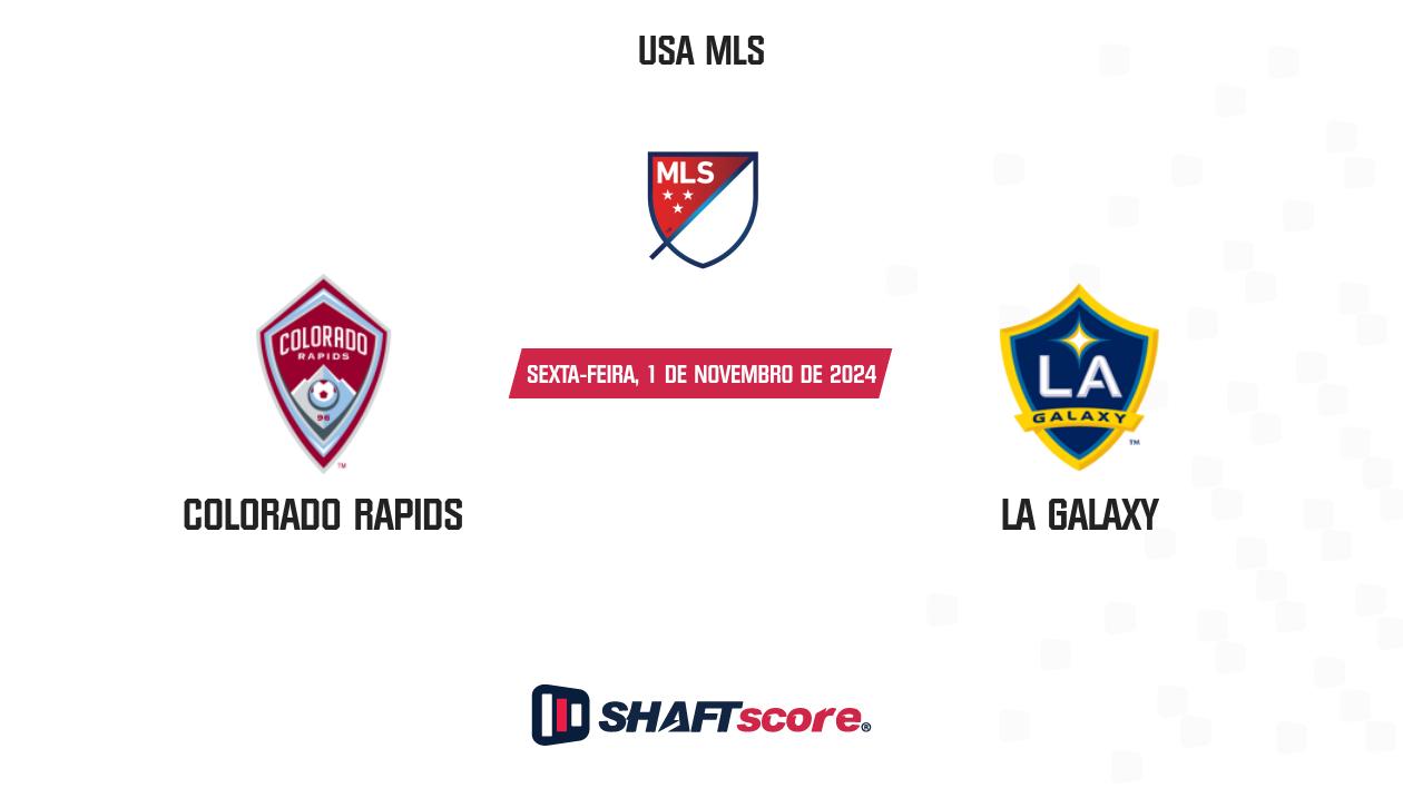 Palpite: Colorado Rapids vs LA Galaxy