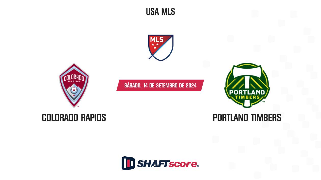 Palpite: Colorado Rapids vs Portland Timbers