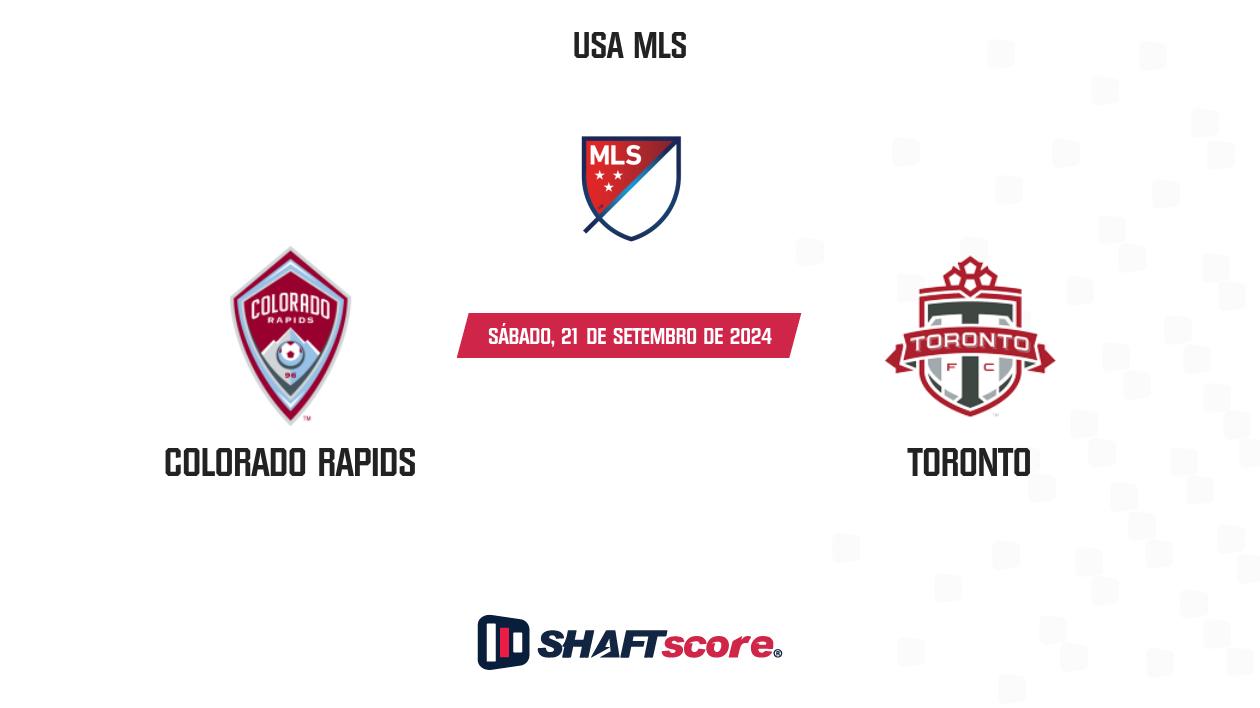 Palpite: Colorado Rapids vs Toronto