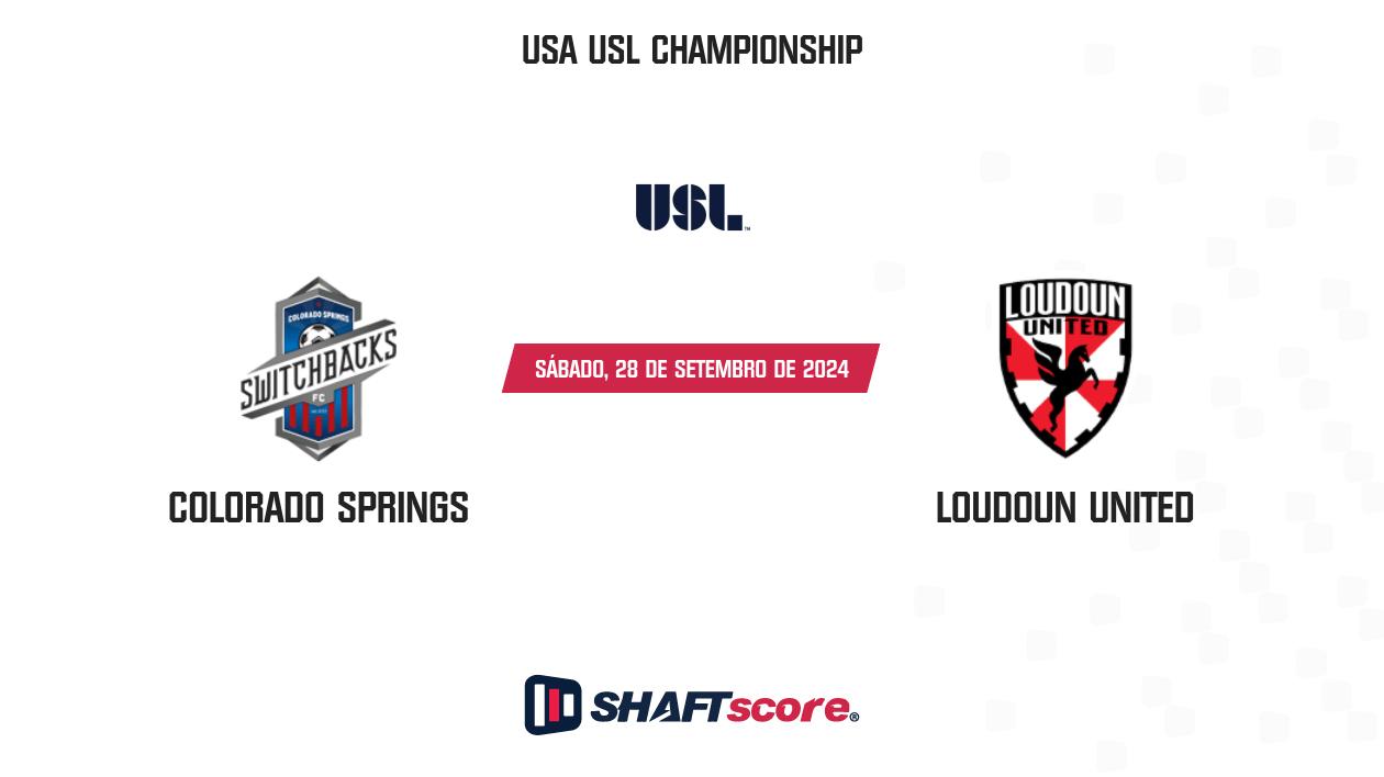 Palpite: Colorado Springs vs Loudoun United