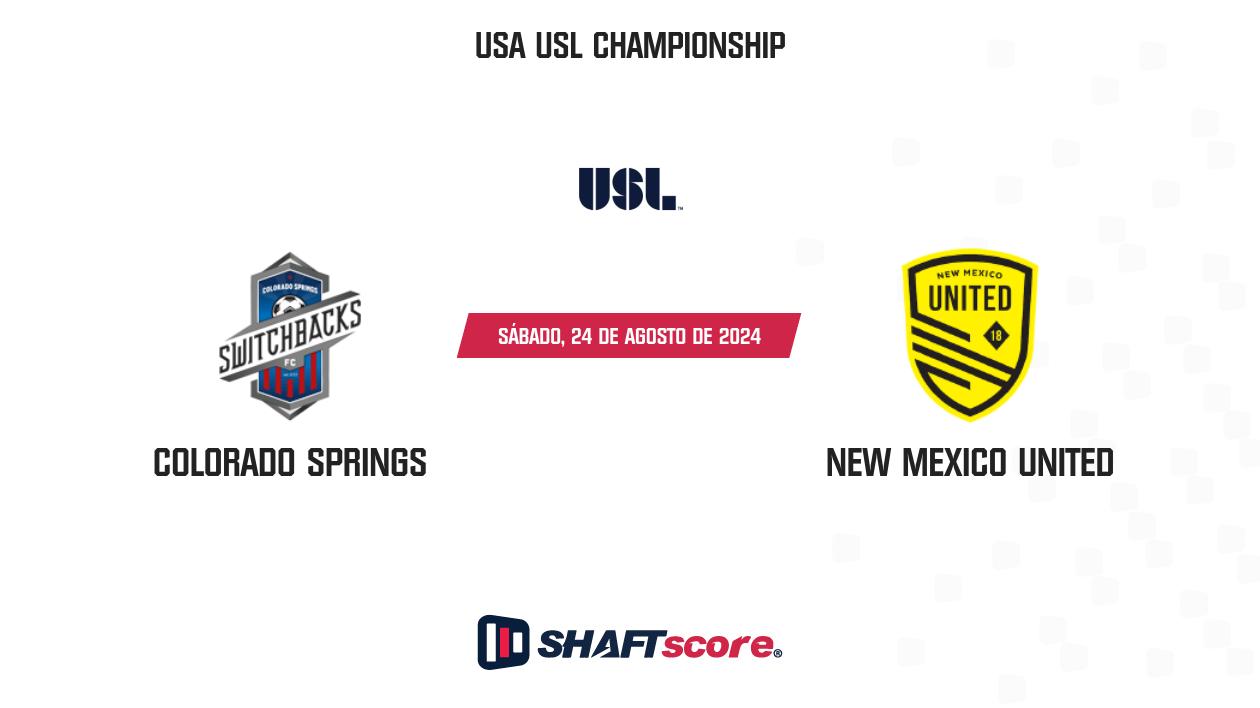 Palpite: Colorado Springs vs New Mexico United