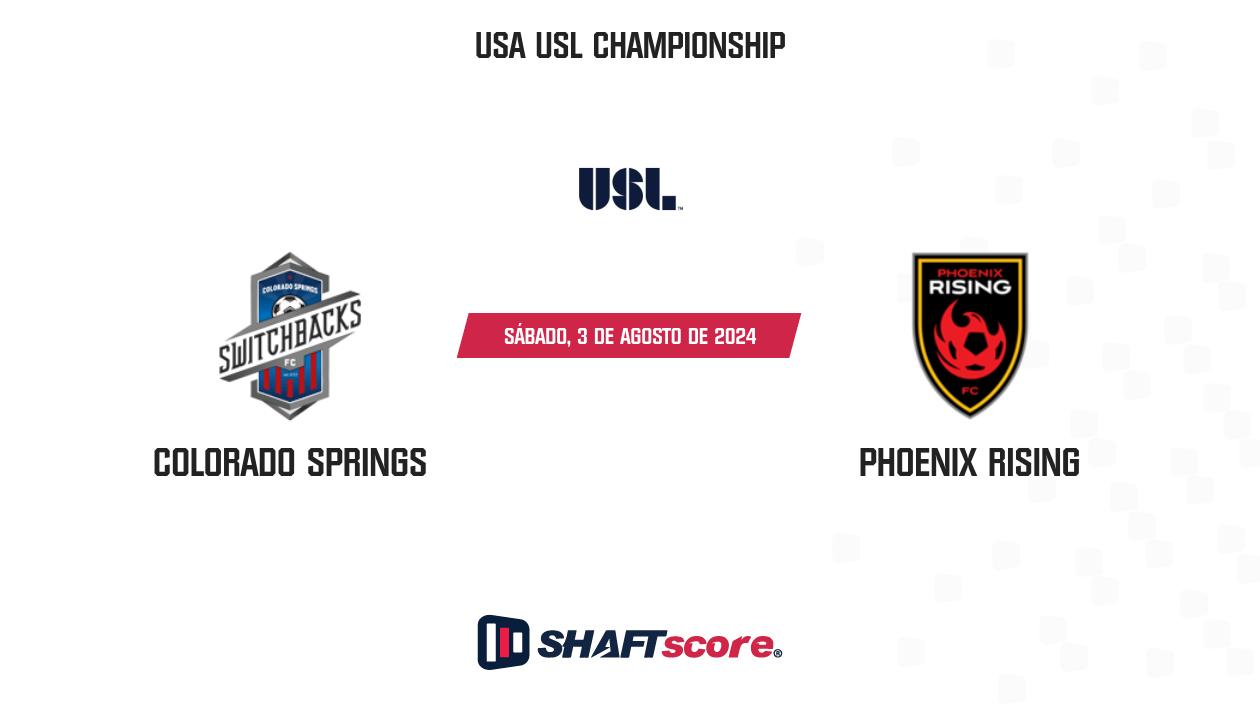 Palpite: Colorado Springs vs Phoenix Rising