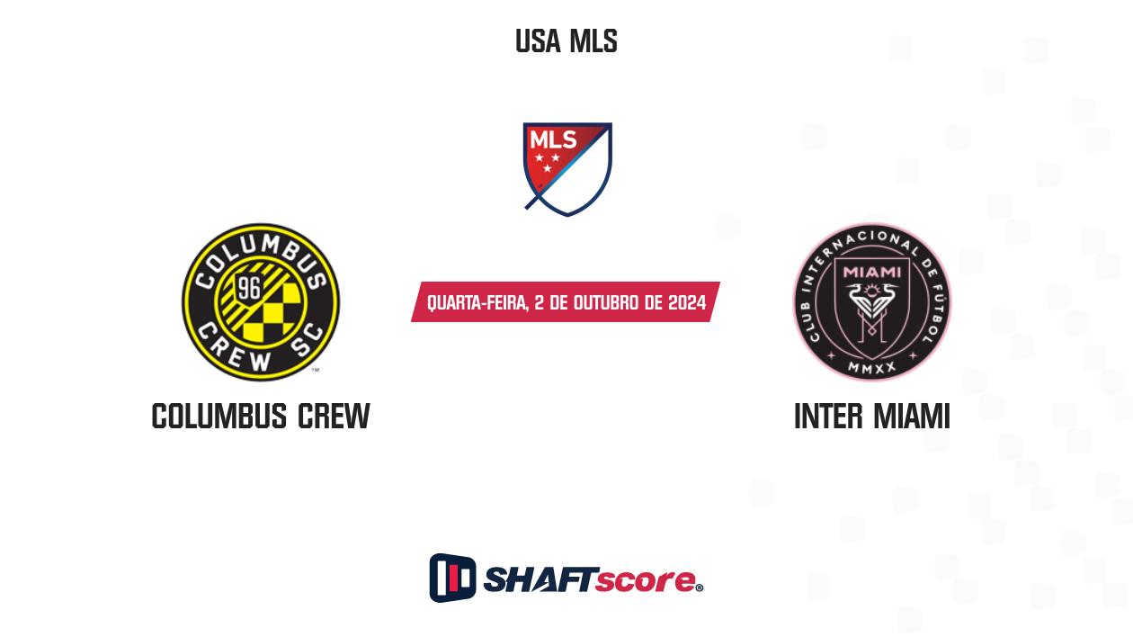 Palpite: Columbus Crew vs Inter Miami