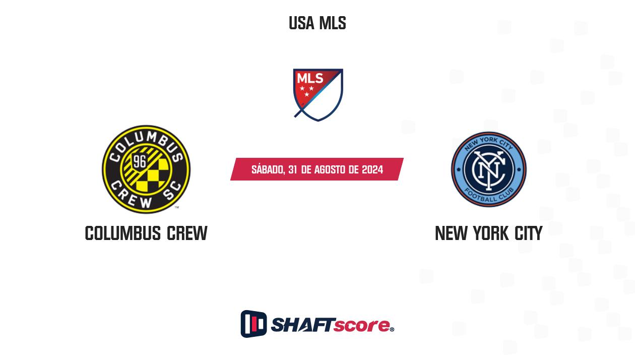 Palpite: Columbus Crew vs New York City