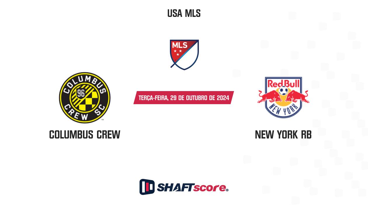 Palpite: Columbus Crew vs New York RB