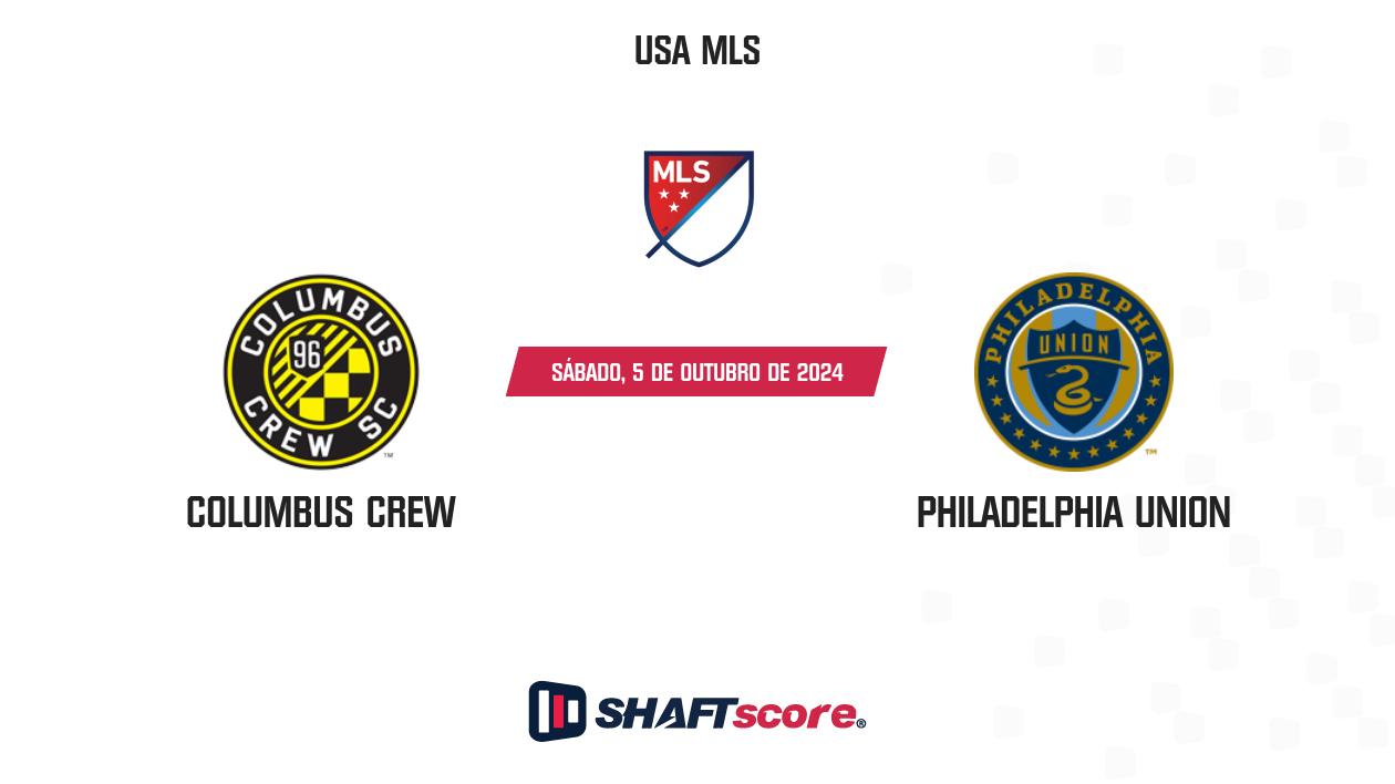 Palpite: Columbus Crew vs Philadelphia Union