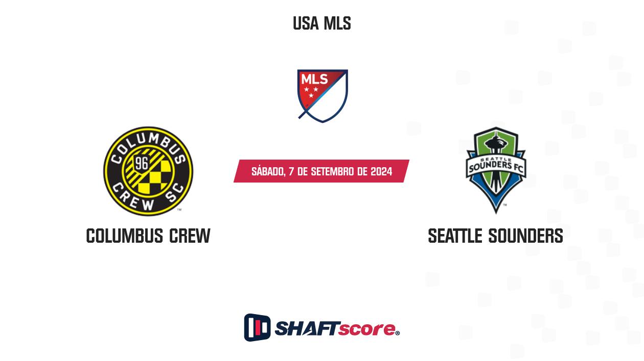 Palpite: Columbus Crew vs Seattle Sounders