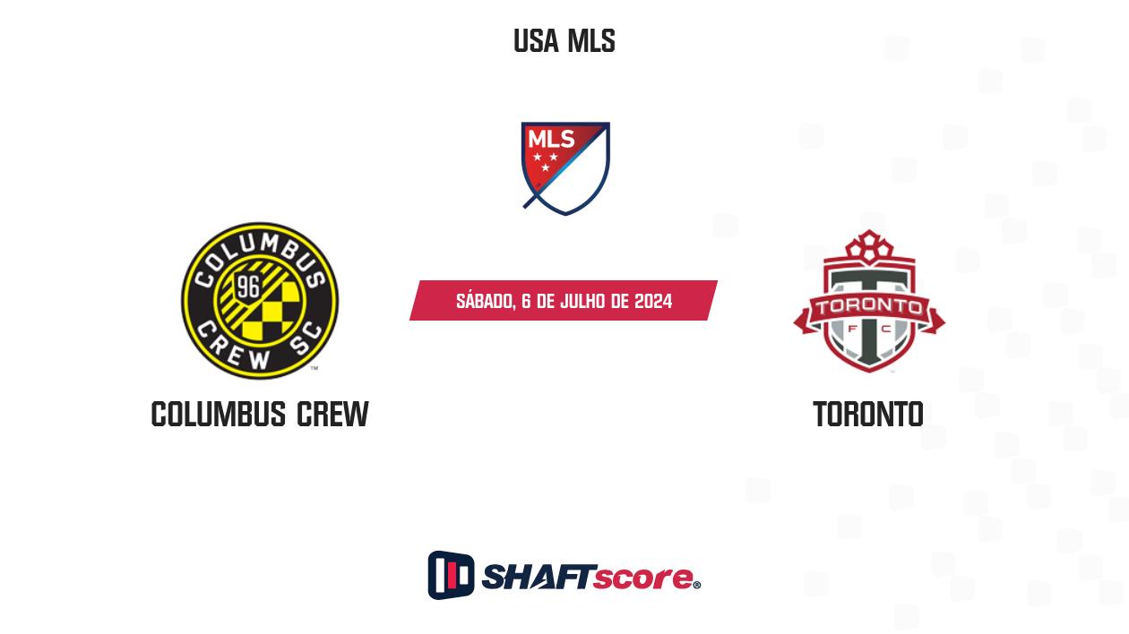 Palpite: Columbus Crew vs Toronto