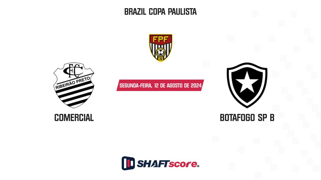 Palpite: Comercial vs Botafogo SP B