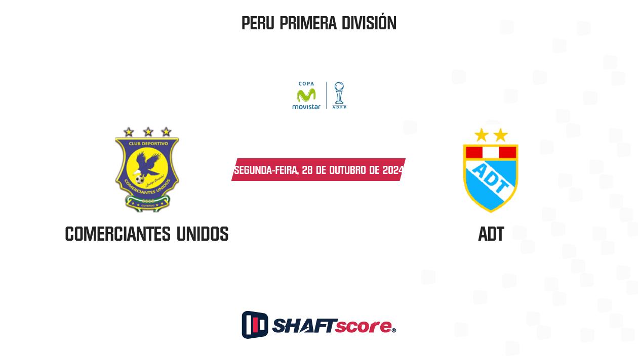 Palpite: Comerciantes Unidos vs ADT