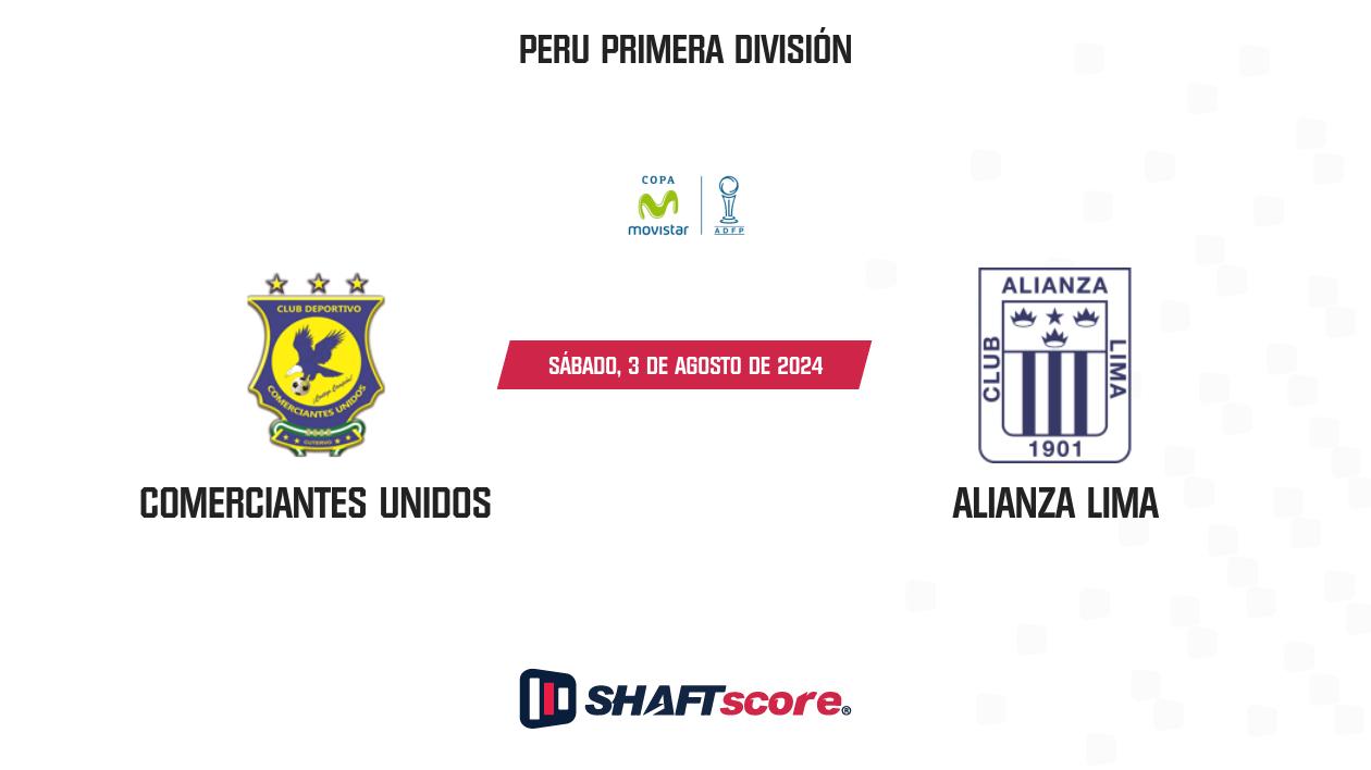 Palpite: Comerciantes Unidos vs Alianza Lima