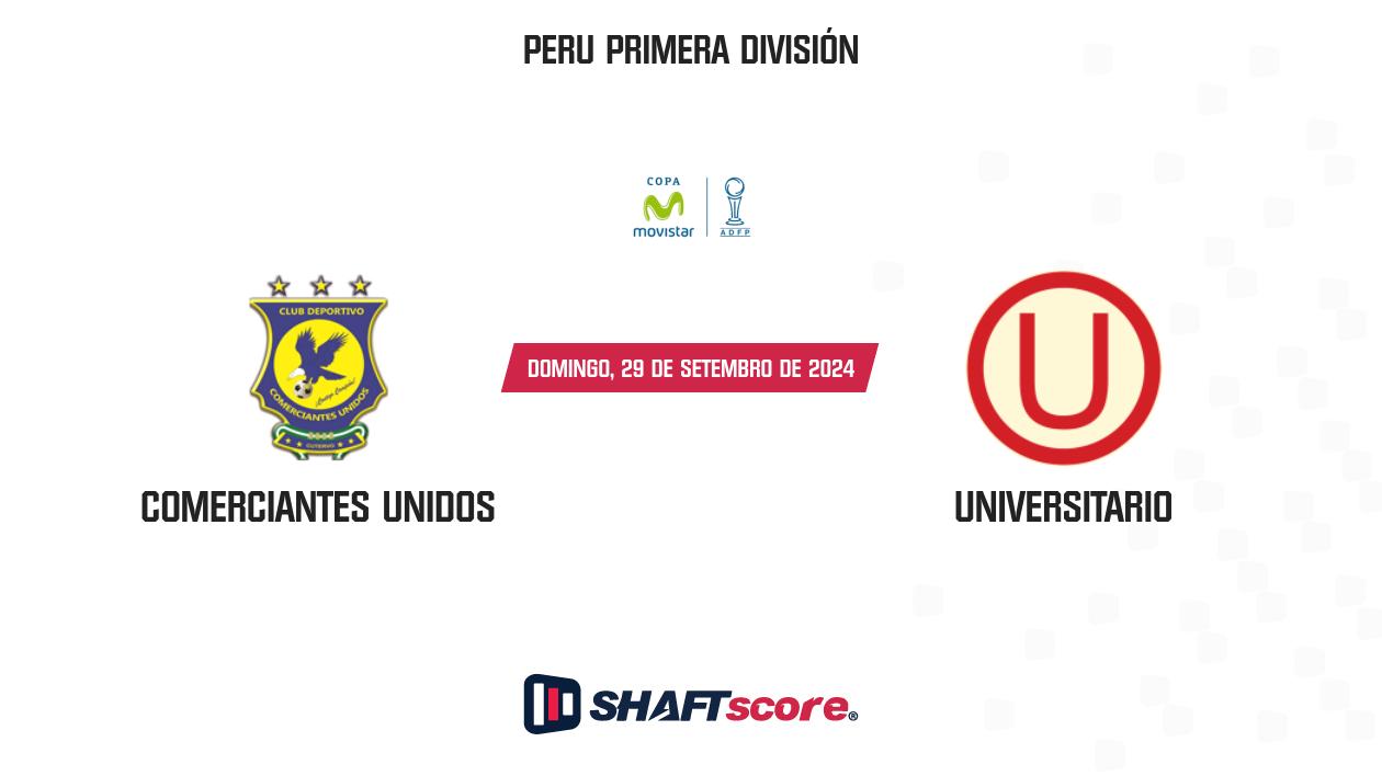 Palpite: Comerciantes Unidos vs Universitario