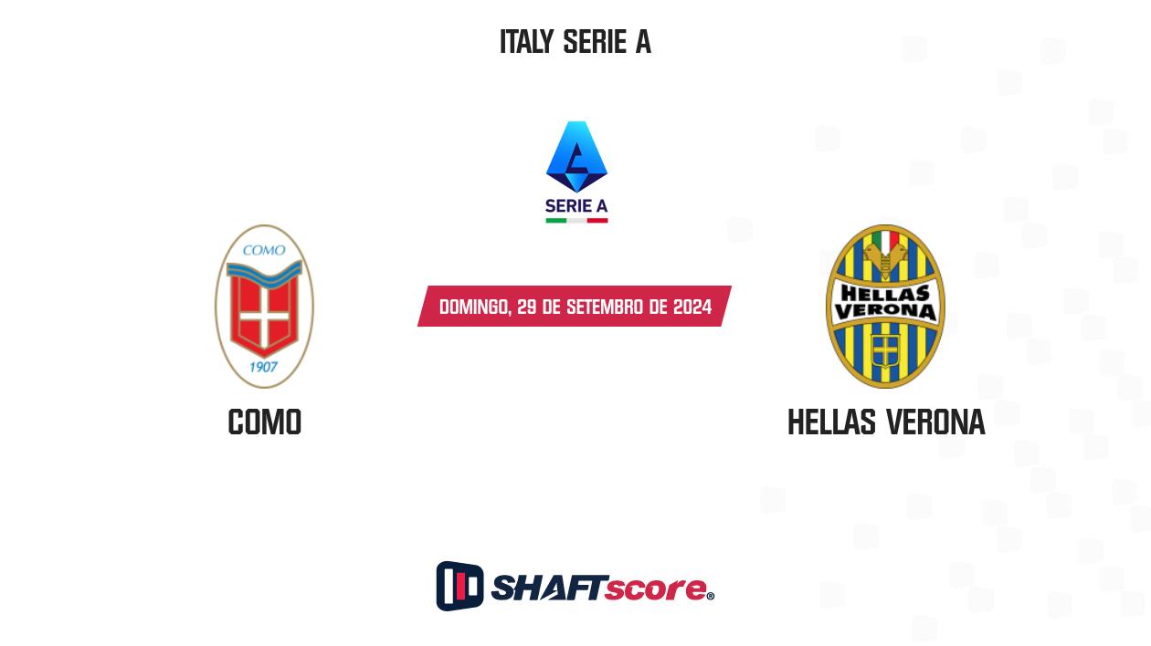 Palpite: Como vs Hellas Verona