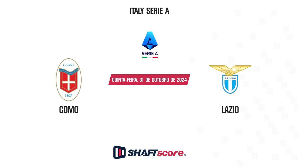 Palpite: Como vs Lazio