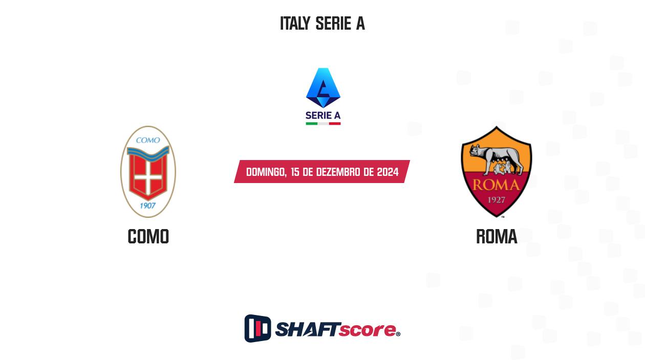 Palpite: Como vs Roma