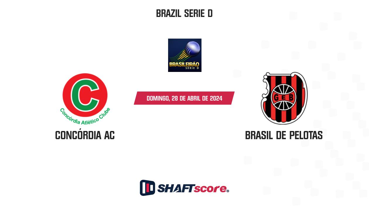 Palpite: Concórdia AC vs Brasil de Pelotas