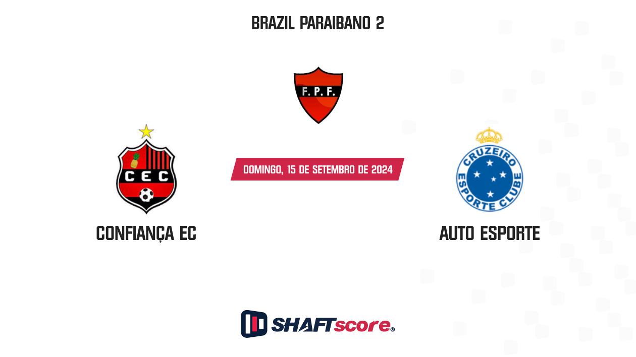 Palpite: Confiança EC vs Auto Esporte