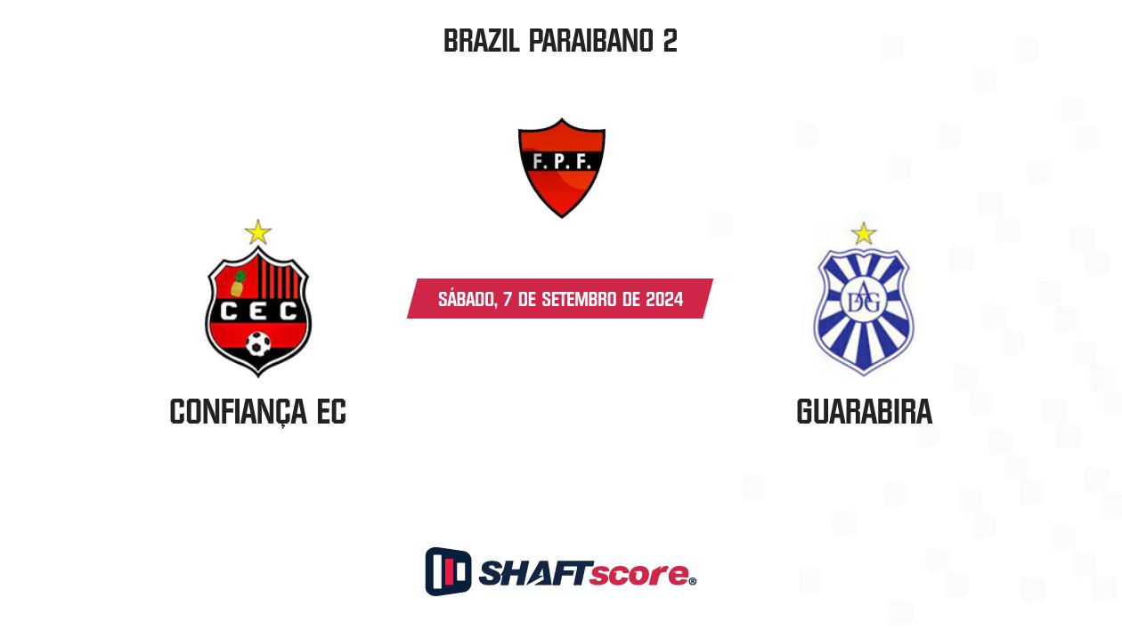 Palpite: Confiança EC vs Guarabira