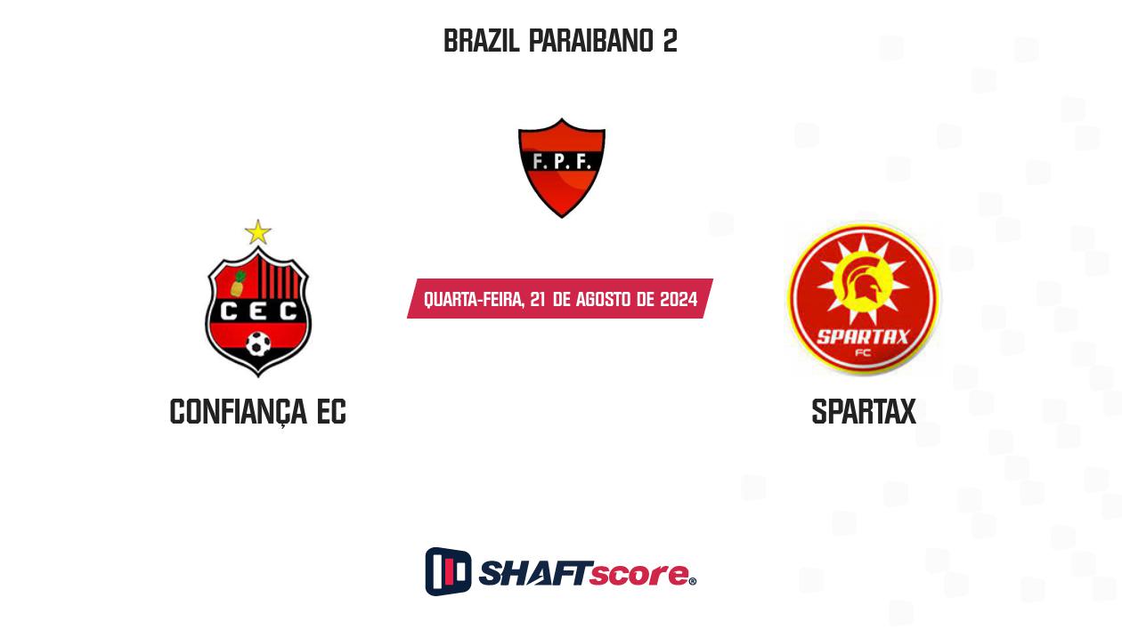 Palpite: Confiança EC vs Spartax