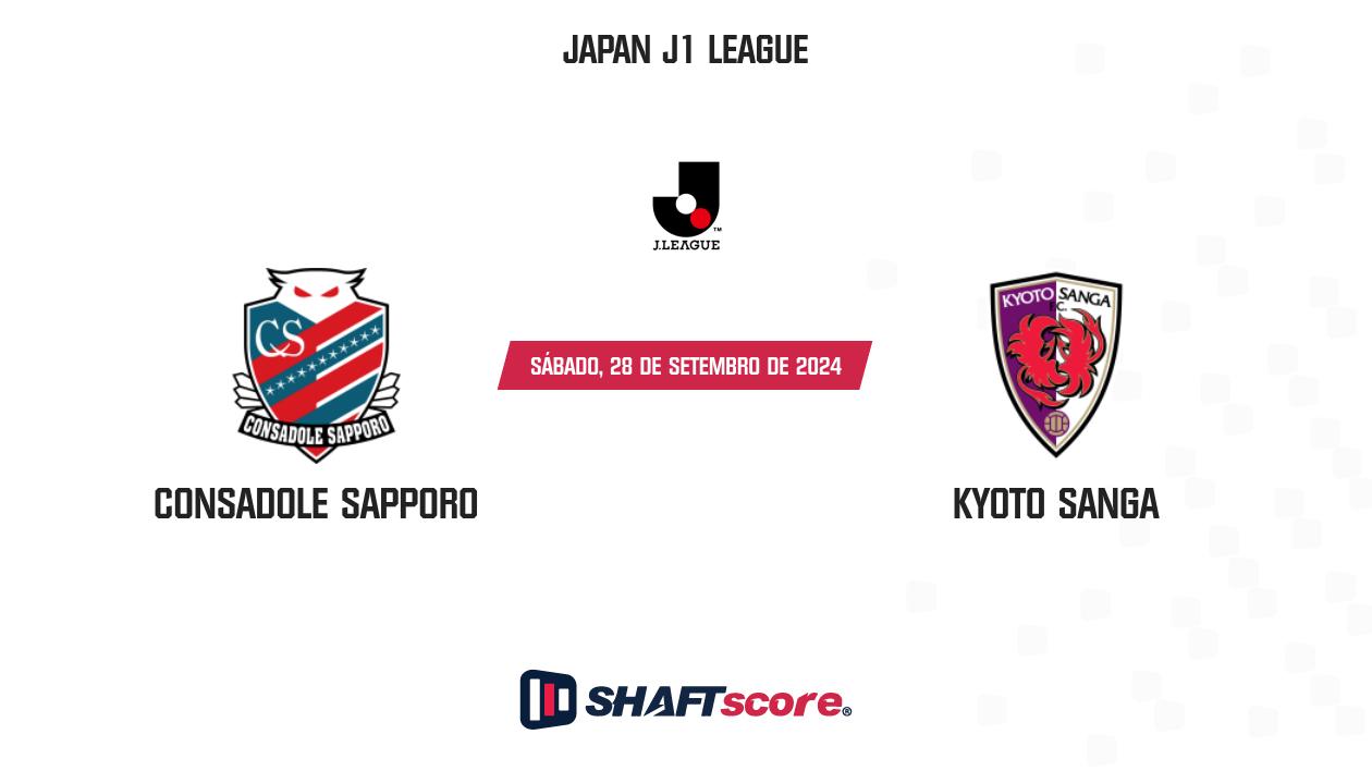 Palpite: Consadole Sapporo vs Kyoto Sanga