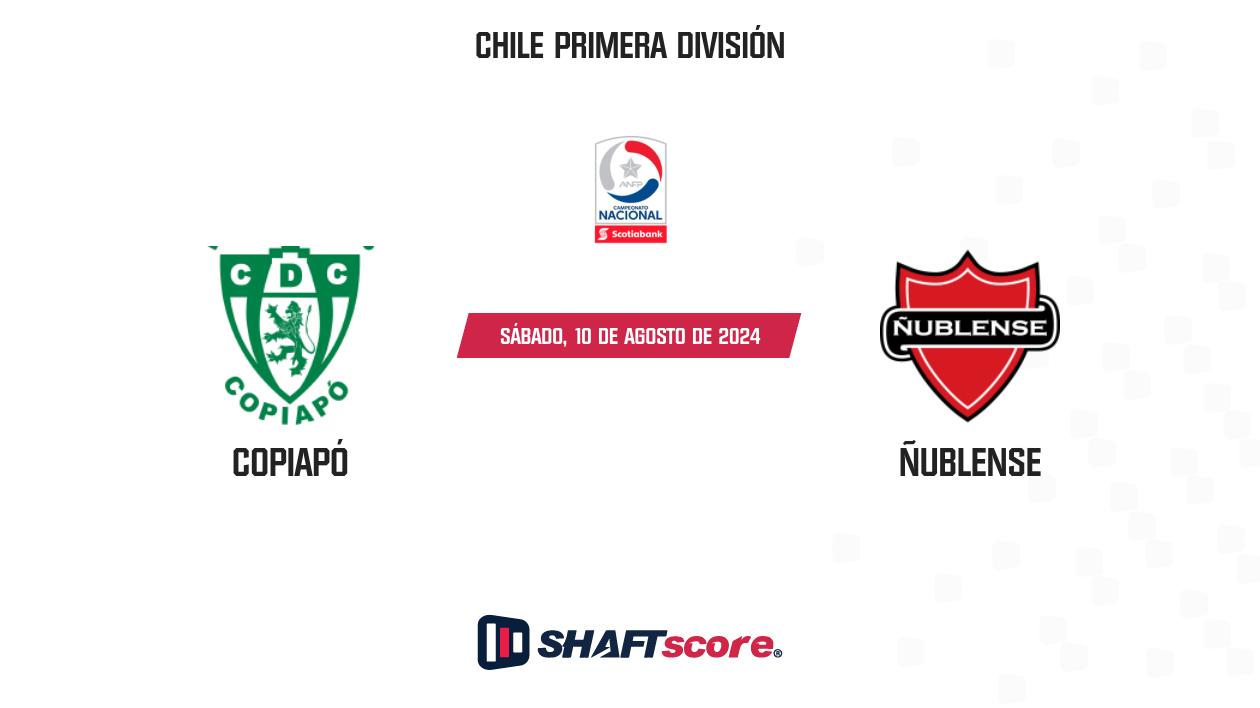 Palpite: Copiapó vs Ñublense