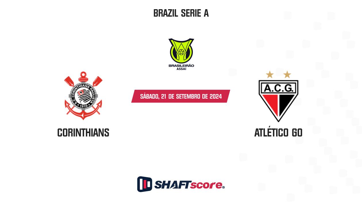 Palpite: Corinthians vs Atlético GO