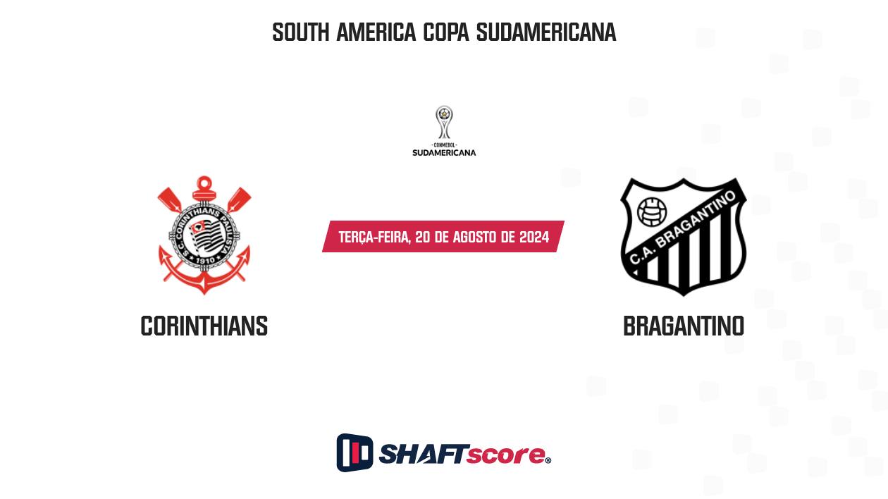 Palpite: Corinthians vs Bragantino