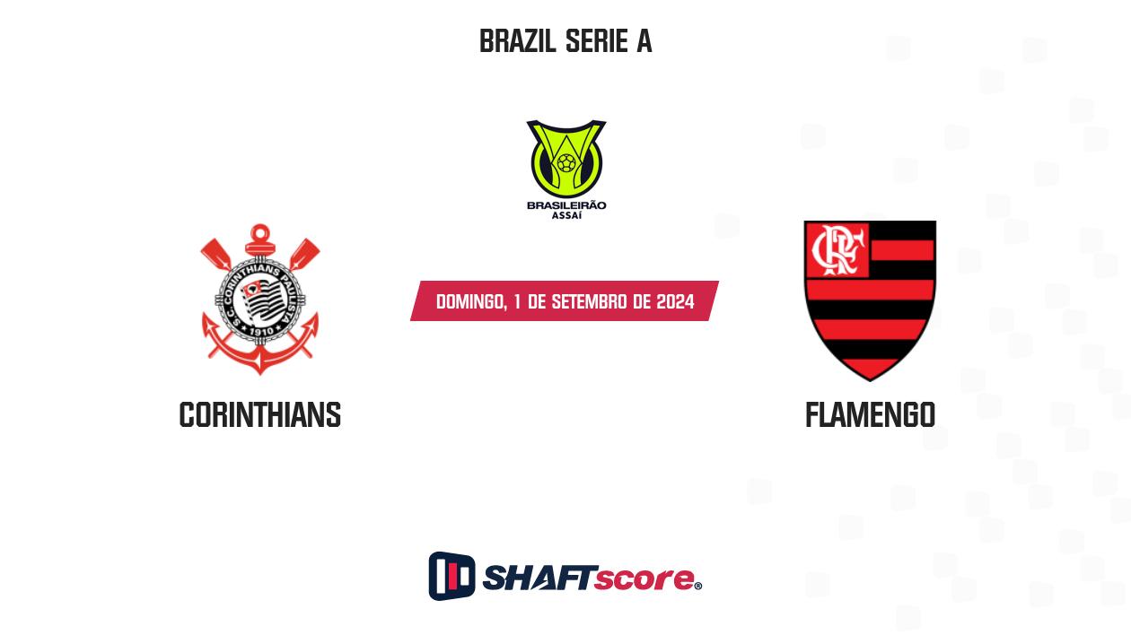 Palpite: Corinthians vs Flamengo