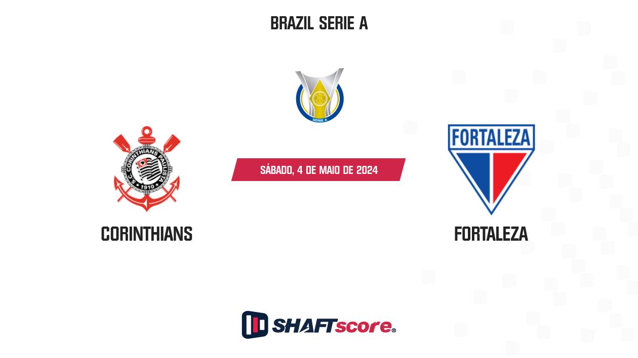 Palpite: Corinthians vs Fortaleza