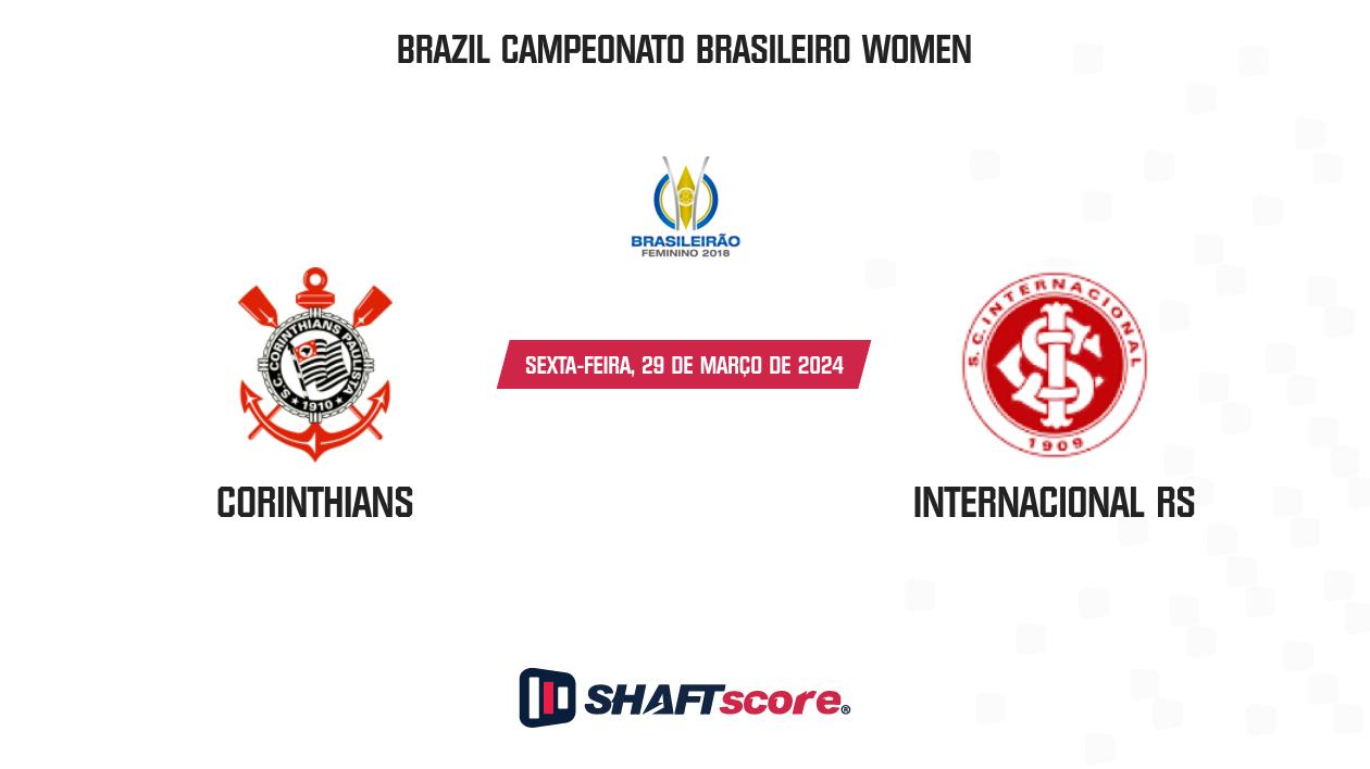 Palpite: Corinthians vs Internacional RS