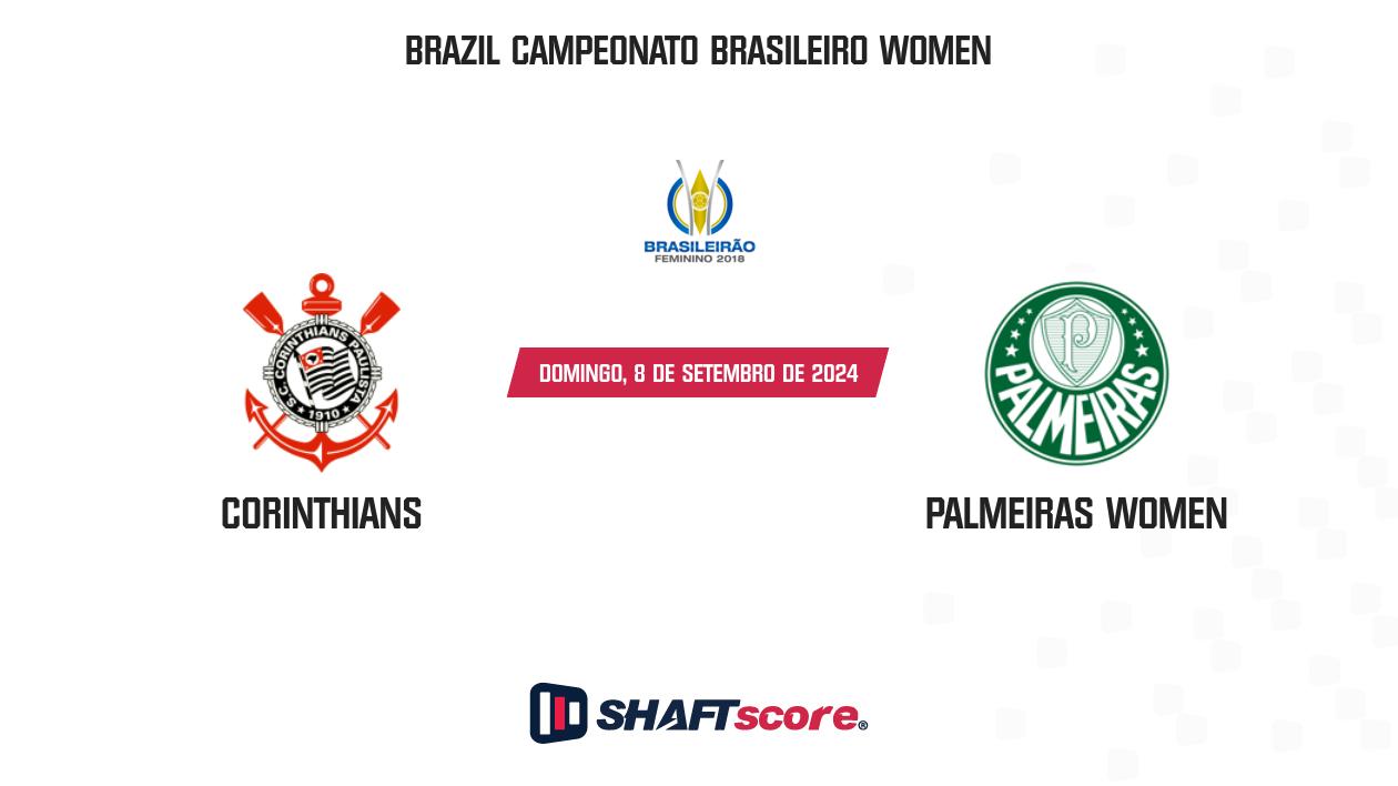 Palpite: Corinthians vs Palmeiras Women