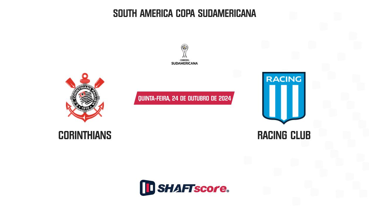 Palpite: Corinthians vs Racing Club