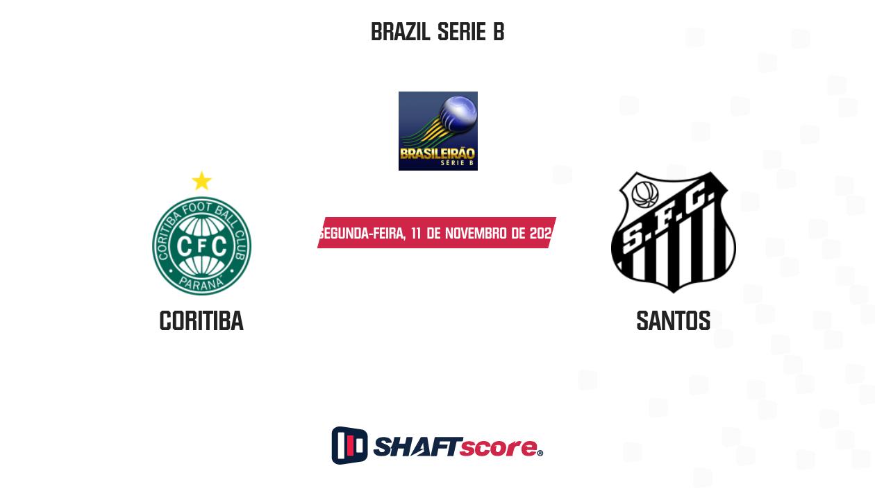 Palpite: Coritiba vs Santos