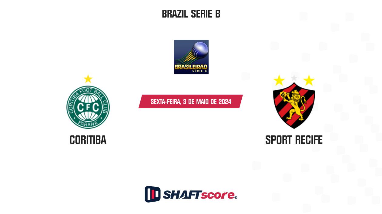 Palpite: Coritiba vs Sport Recife