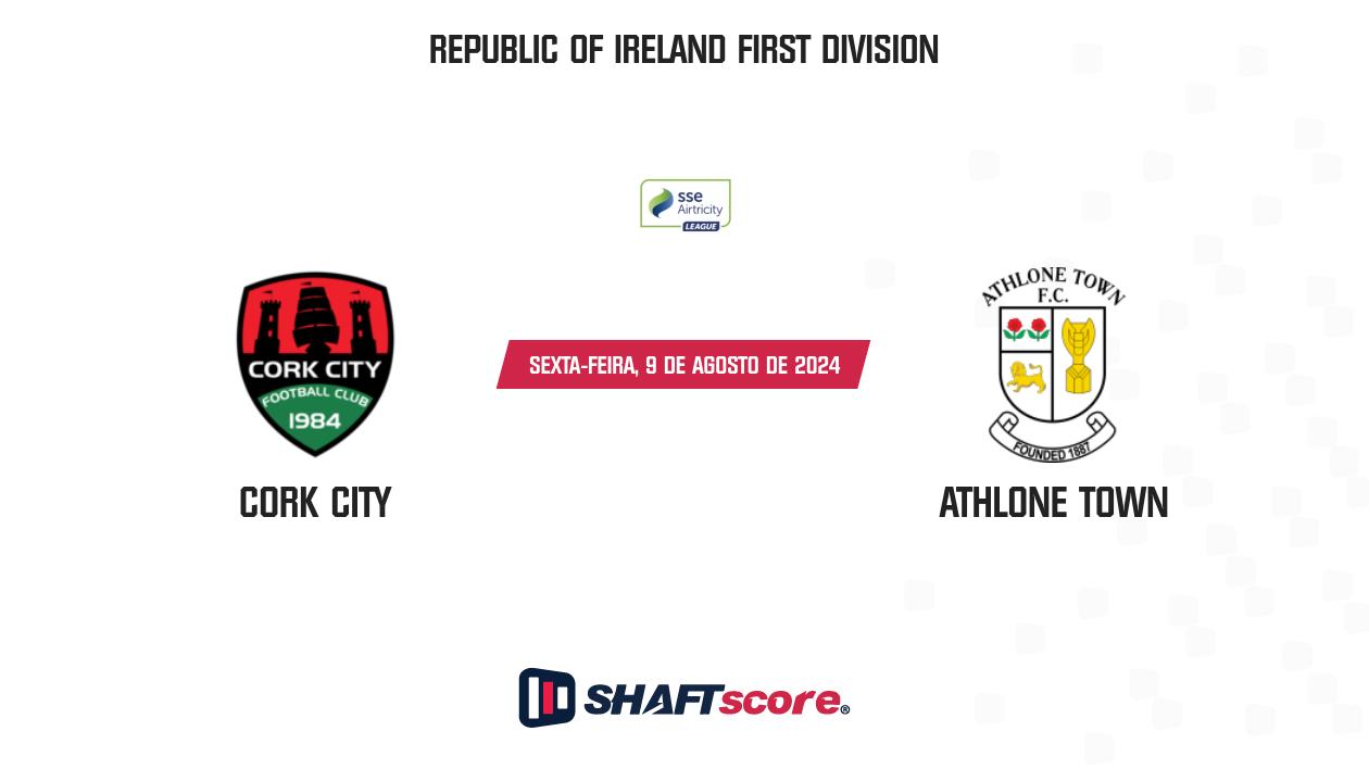 Palpite: Cork City vs Athlone Town