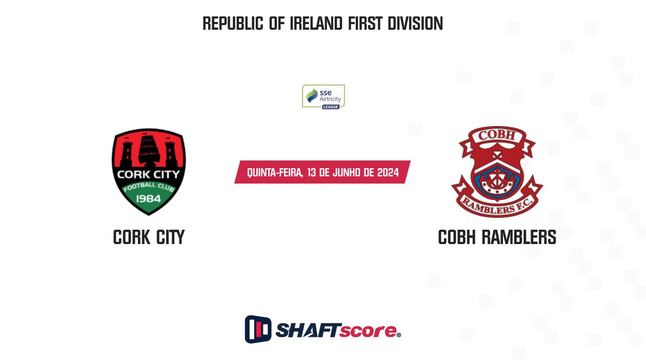 Palpite: Cork City vs Cobh Ramblers