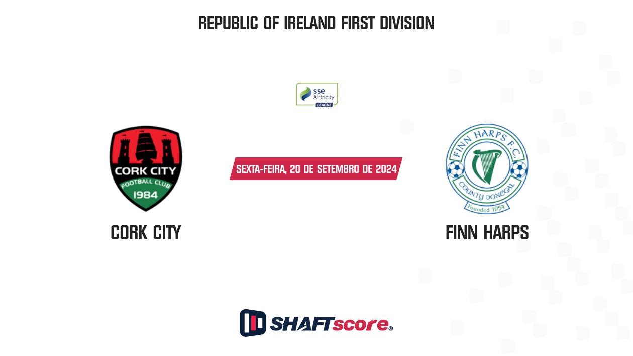 Palpite: Cork City vs Finn Harps