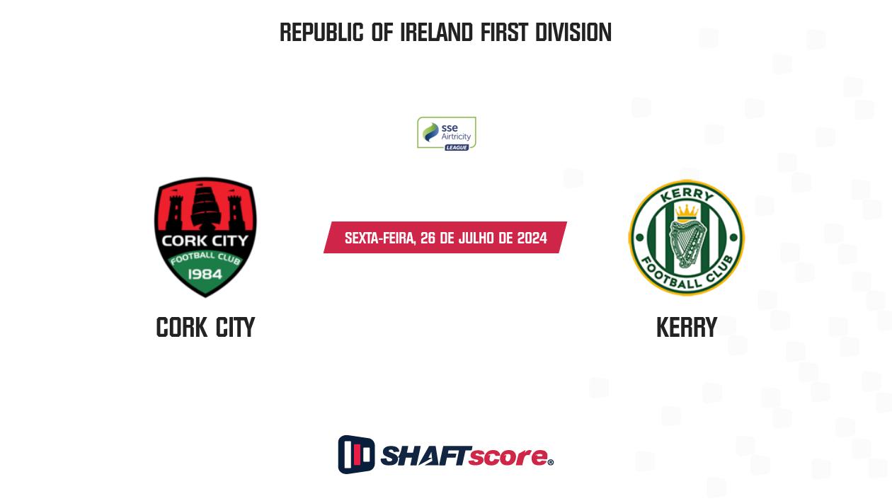 Palpite: Cork City vs Kerry