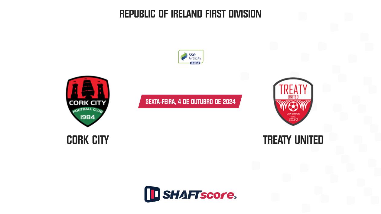 Palpite: Cork City vs Treaty United