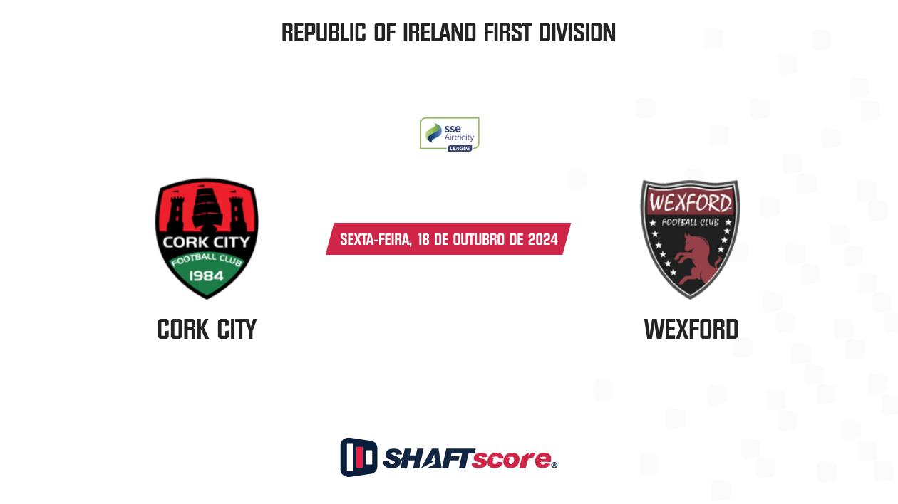 Palpite: Cork City vs Wexford